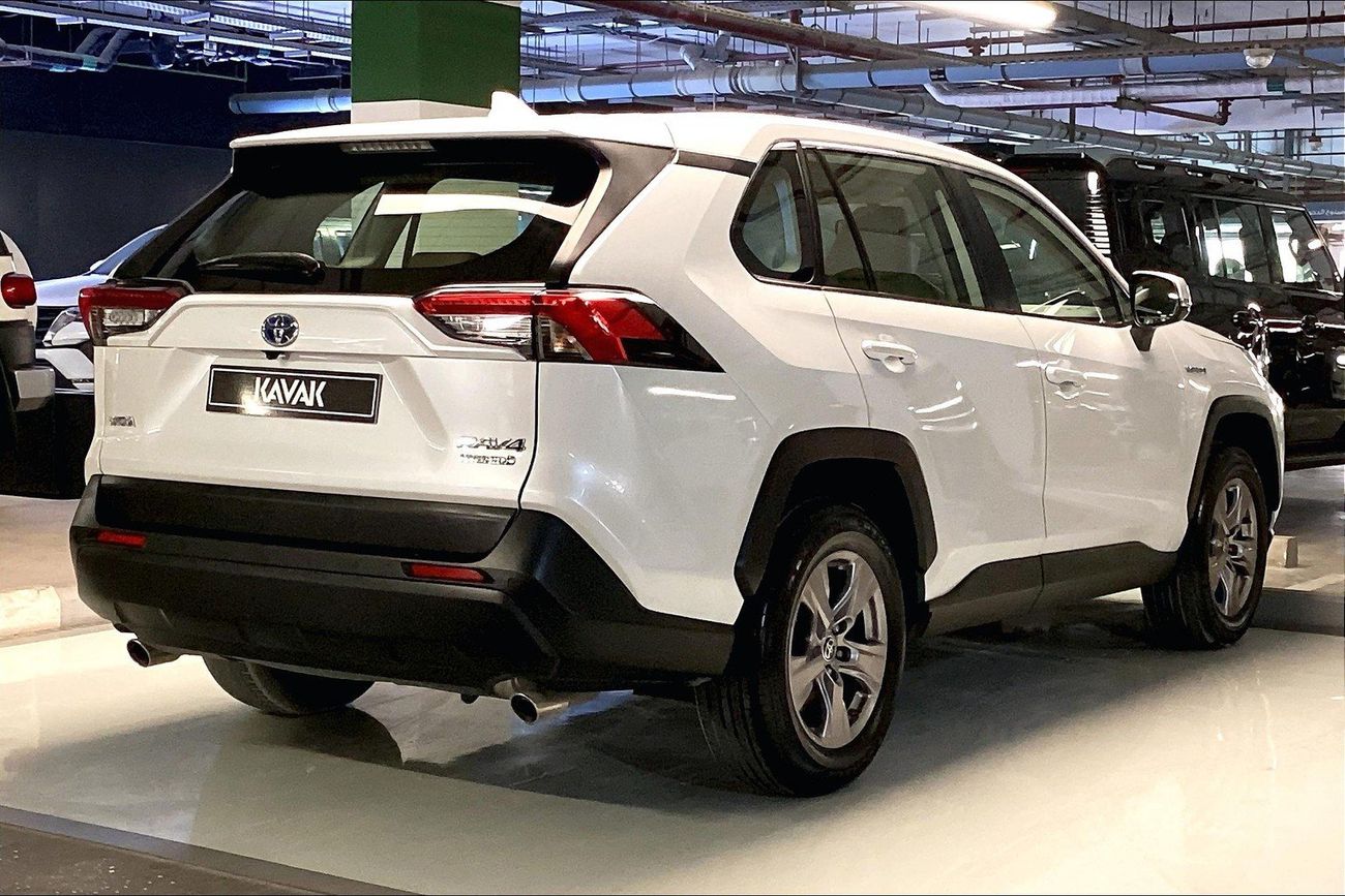 تويوتا راف ٤ EXR HEV | شامل الضمان | 0 ﺪﻔﻋﺓ ﺃﻮﻟﻯ