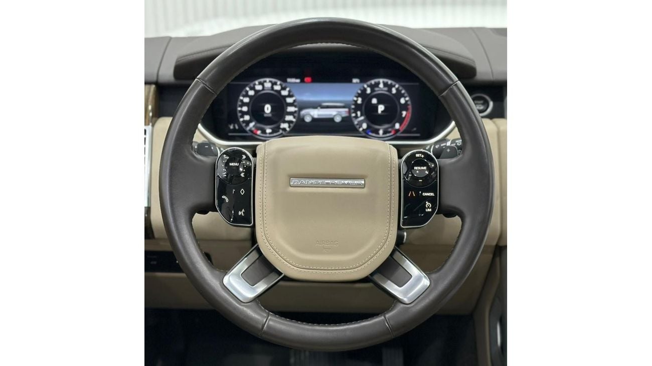 لاند روفر رينج روفر 2019 Range Rover Vogue V6, June 2025 Warranty, Full Service History, GCC