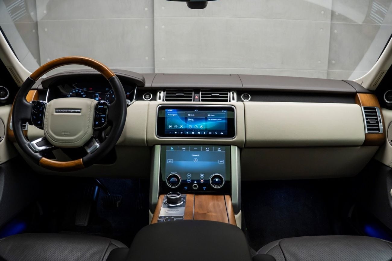 لاند روفر رينج روفر HSE 3.0L (380 HP)