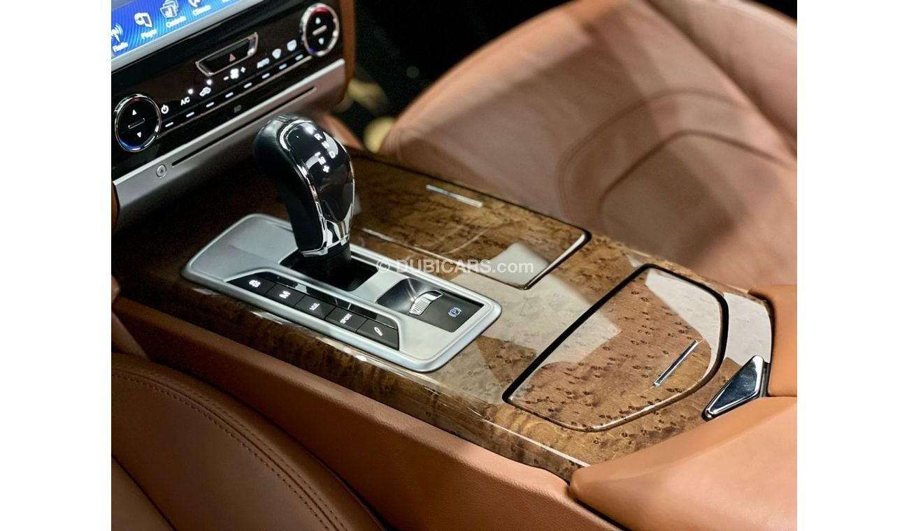 Maserati Quattroporte 2014 Maserati Quattroporte S Special Edition, Full Service History, Warranty, GCC