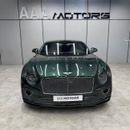 Bentley Continental GT 4.0T V8 | GCC Specs | Full Service History | Under Dealer Warranty