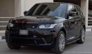 Land Rover Range Rover Sport Supercharged With SVR Body Kit