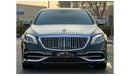 Mercedes Maybach S550 Maybach MERCEDES BENZ S550 2016 BODY KIT MAYBACH 2020 IN PERFECT CONDITION