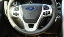 Ford Edge Gulf without accidents No. 2, burgundy, inside beige, without accidents, cruise control, rear wing c
