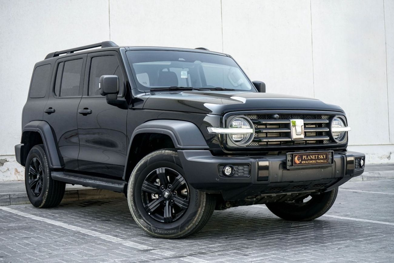 Tank 300 NEW TANK 300 CHALLENGER 2.0L TURBO PETR0L 4WD MODEL 2026