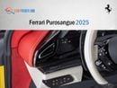 فيراري بوروسانجوي Ferrari Purosangue 2025 (Export Only)