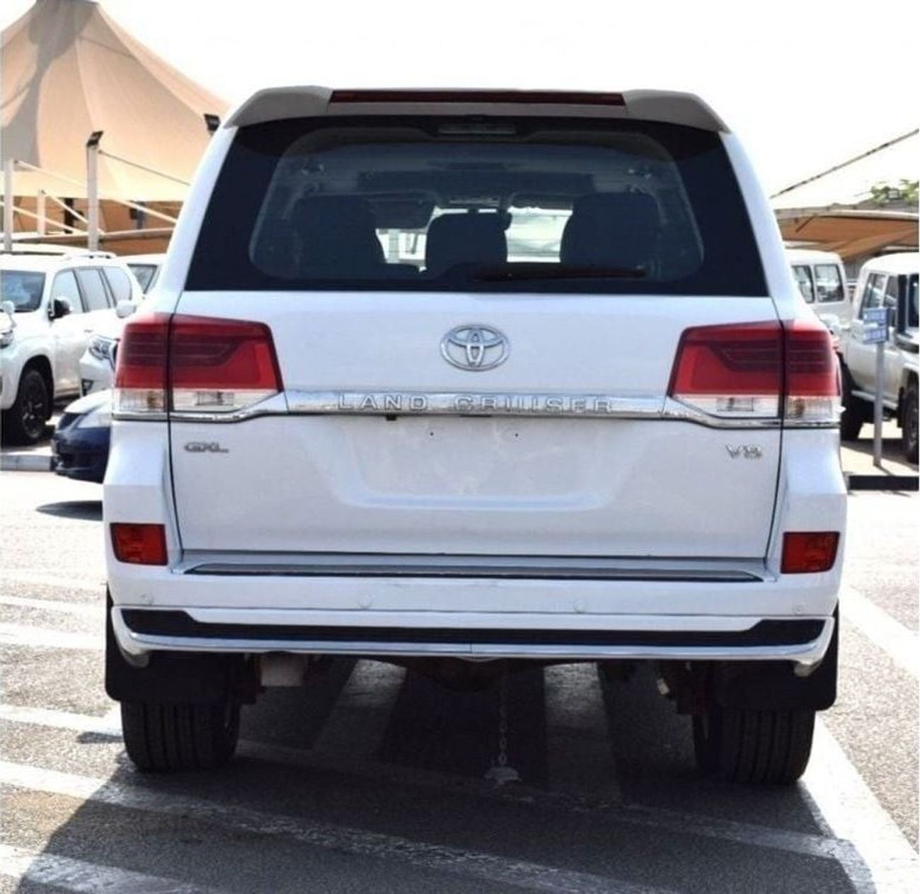 Toyota Land Cruiser V8 Diesel 4.5L (Right Hand)