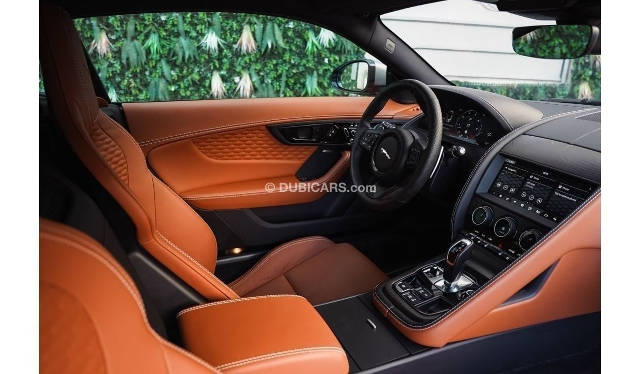 Jaguar F Type R | 6,071 P.M  | 0% Downpayment | Spectacular Condition!