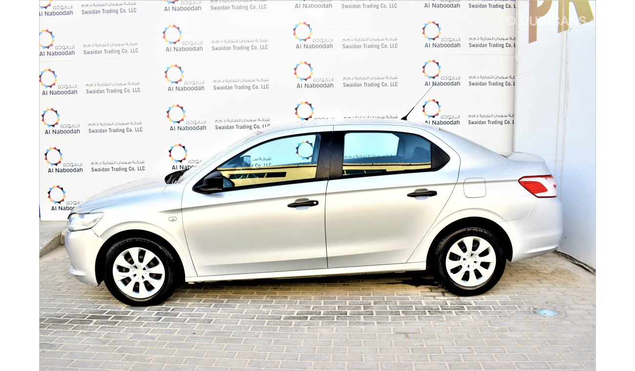 بيجو 301 1.6L ACCESS 2014 MODEL GCC SPECS