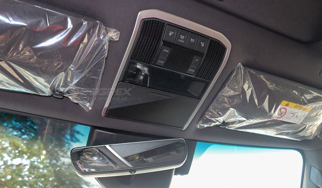 تويوتا لاند كروزر 2025 Model Toyota Land Cruiser (LC300) GR-Sport, 3.5 Hybrid 4WD 10A/T 