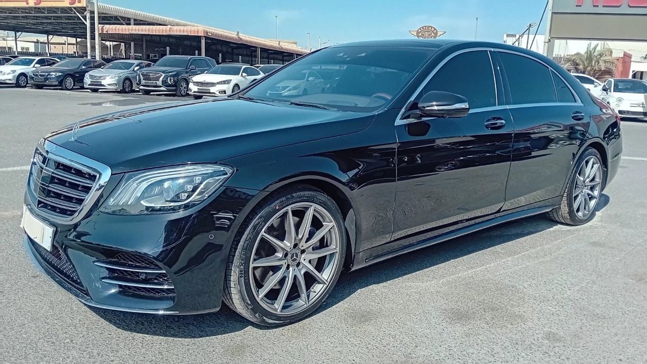 Mercedes Benz S450 L AMG