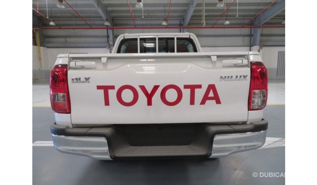 تويوتا هيلوكس 2021 TOYOTA HILUX 2.7L PETROL MANUAL WITH POWER WINDOWS