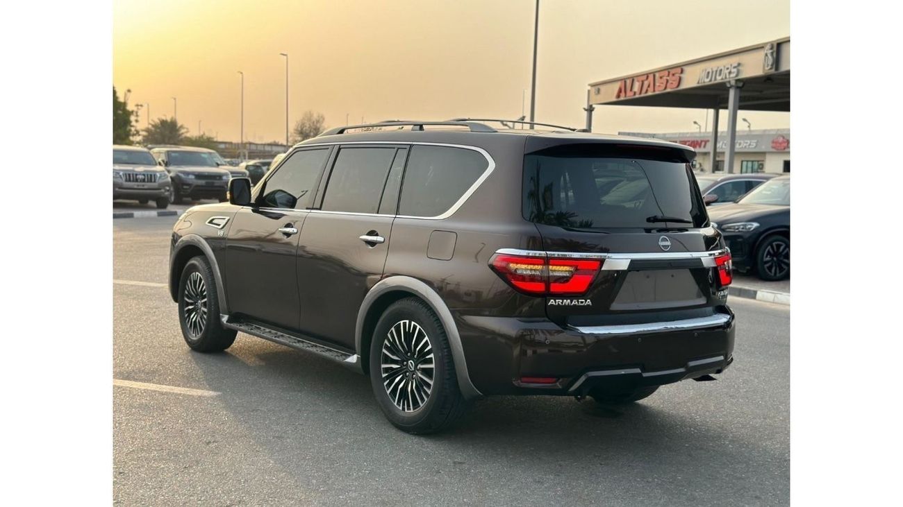 نيسان أرمادا Nissan Armada 2018