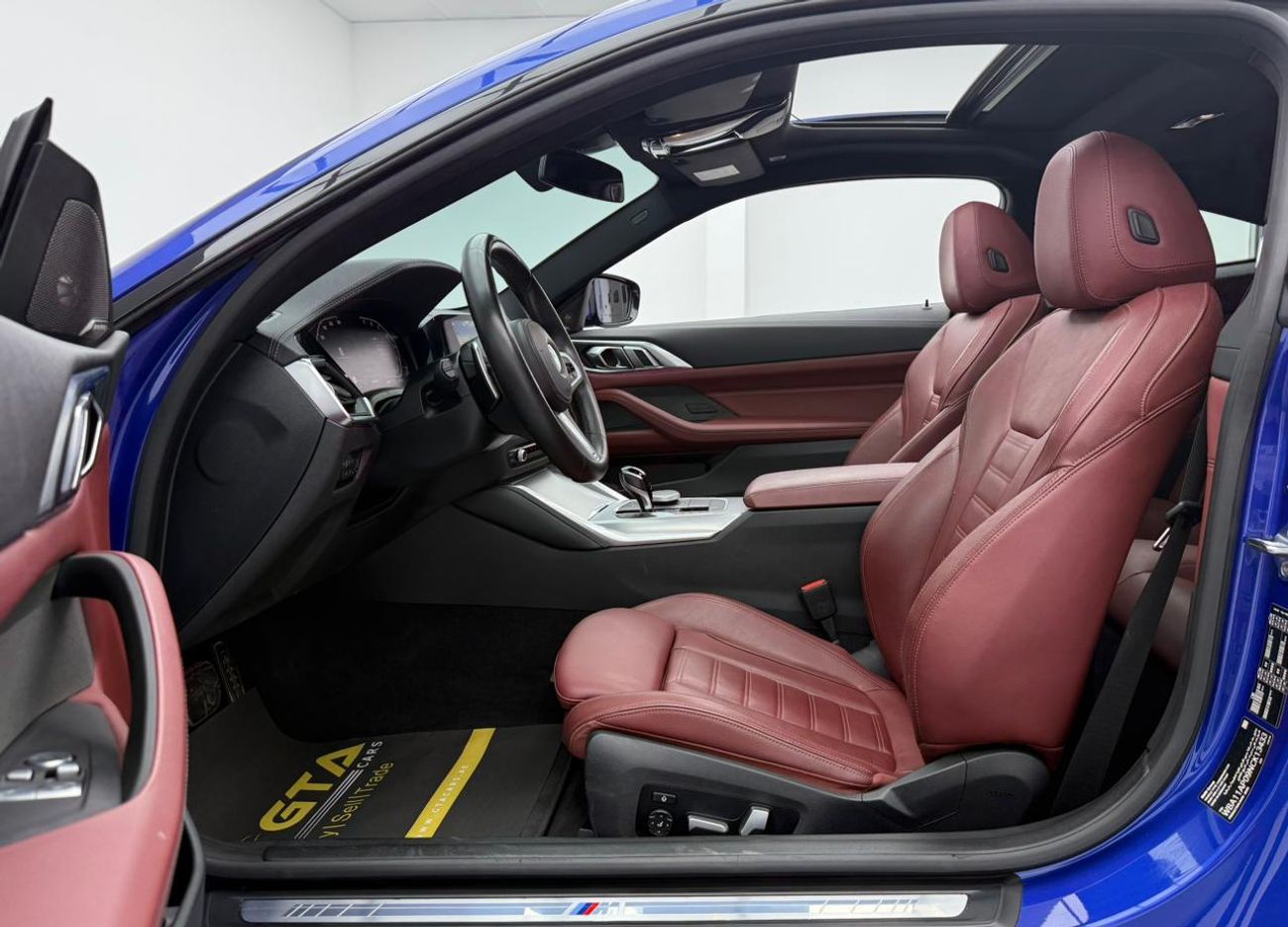 بي أم دبليو 420i 2022 BMW 420i Coupe M-Sport, 2027 BMW Warranty + Service Pack, Full BMW Service History, GCC