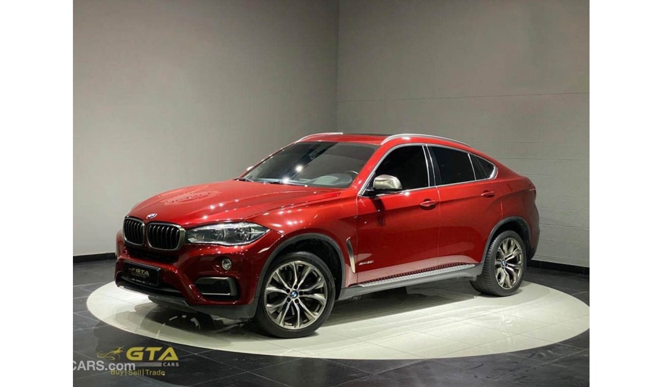 بي أم دبليو X6 2015 BMW X6 xDrive50i, Warranty, Full History, Excellent Condition, GCC