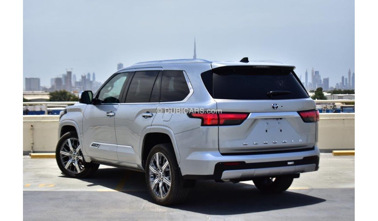 Toyota Sequoia Capstone Hybrid