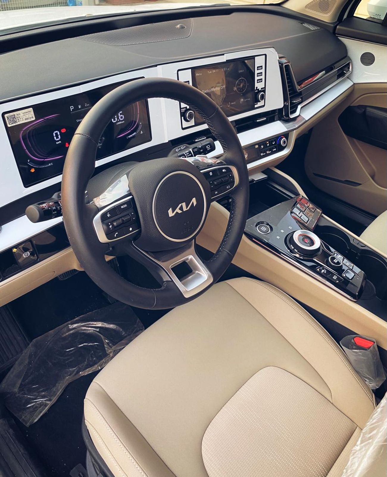 Kia Sportage KIA SPORTAGE 1.6L GCC SPECS 2024 MODEL