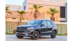 Mercedes-Benz ML 400 AMG | 1,841 P.M | 0% Downpayment | Full Option | Exceptional Condition!
