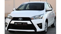 Toyota Yaris SE Toyota Yaris 2016 GCC in excellent condition without accidents, very clean from inside and outsid