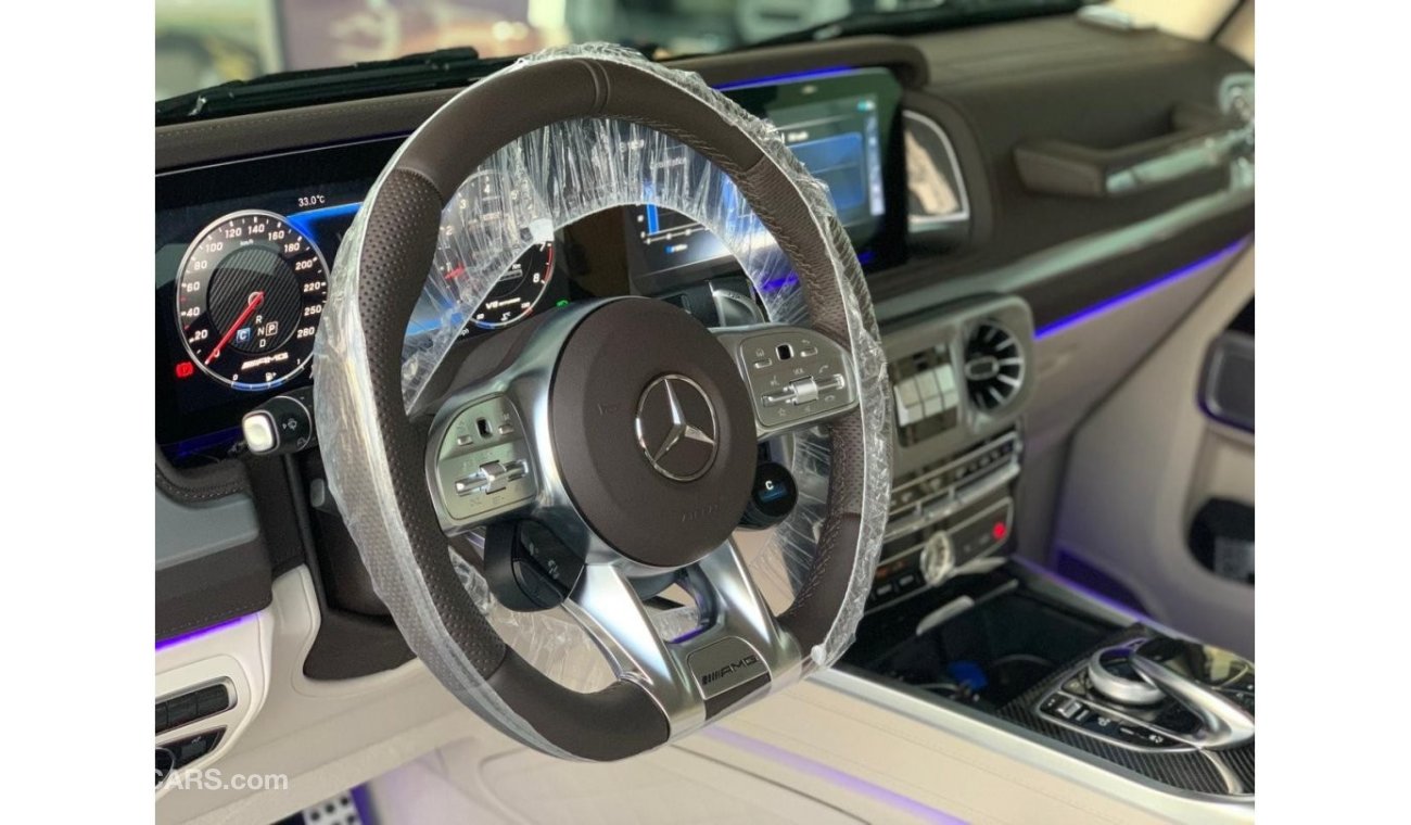 مرسيدس بنز G 63 AMG **2021** New! / GCC Spec / With Warranty & Service