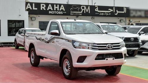 Toyota Hilux 2.7L Single Cabin M/T 4WD