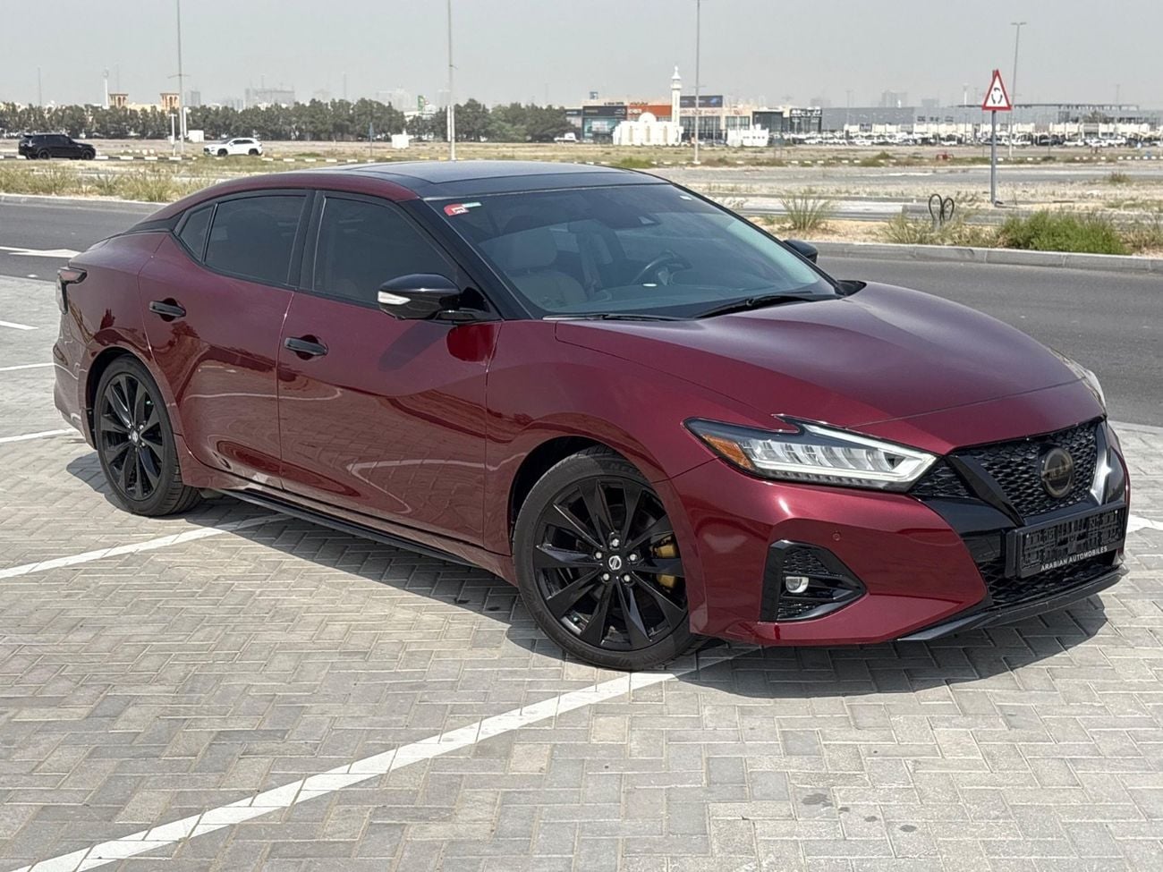 Nissan Maxima SR 3.5L