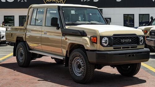 Toyota Land Cruiser Pick Up LC 79 DC 4.0 PETROL AT 2025 DIFF-LOCK