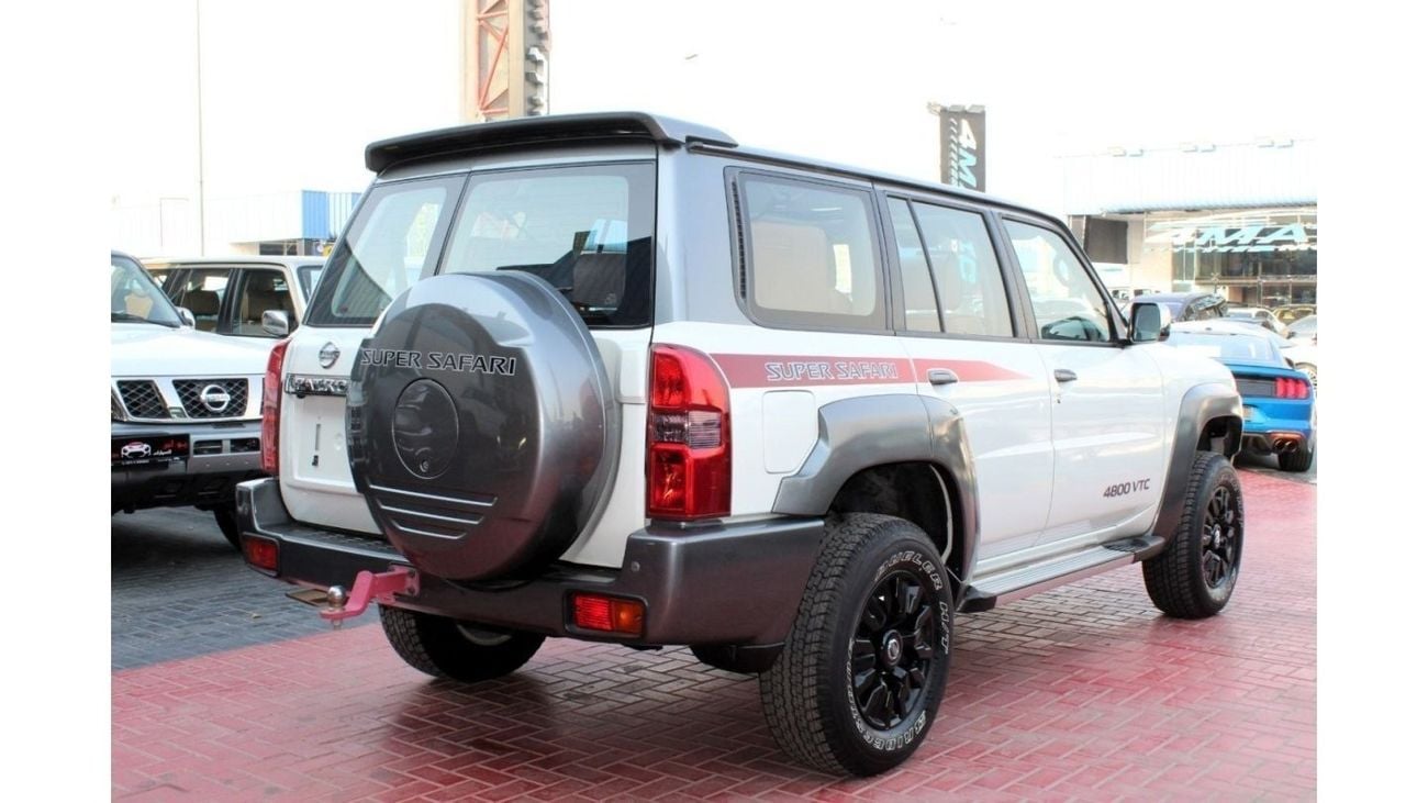 نيسان باترول سوبر سفاري NISSAN PATROL SUPER SAFARI 2019 GCC SINGLE OWNER IN MINT CONDITION