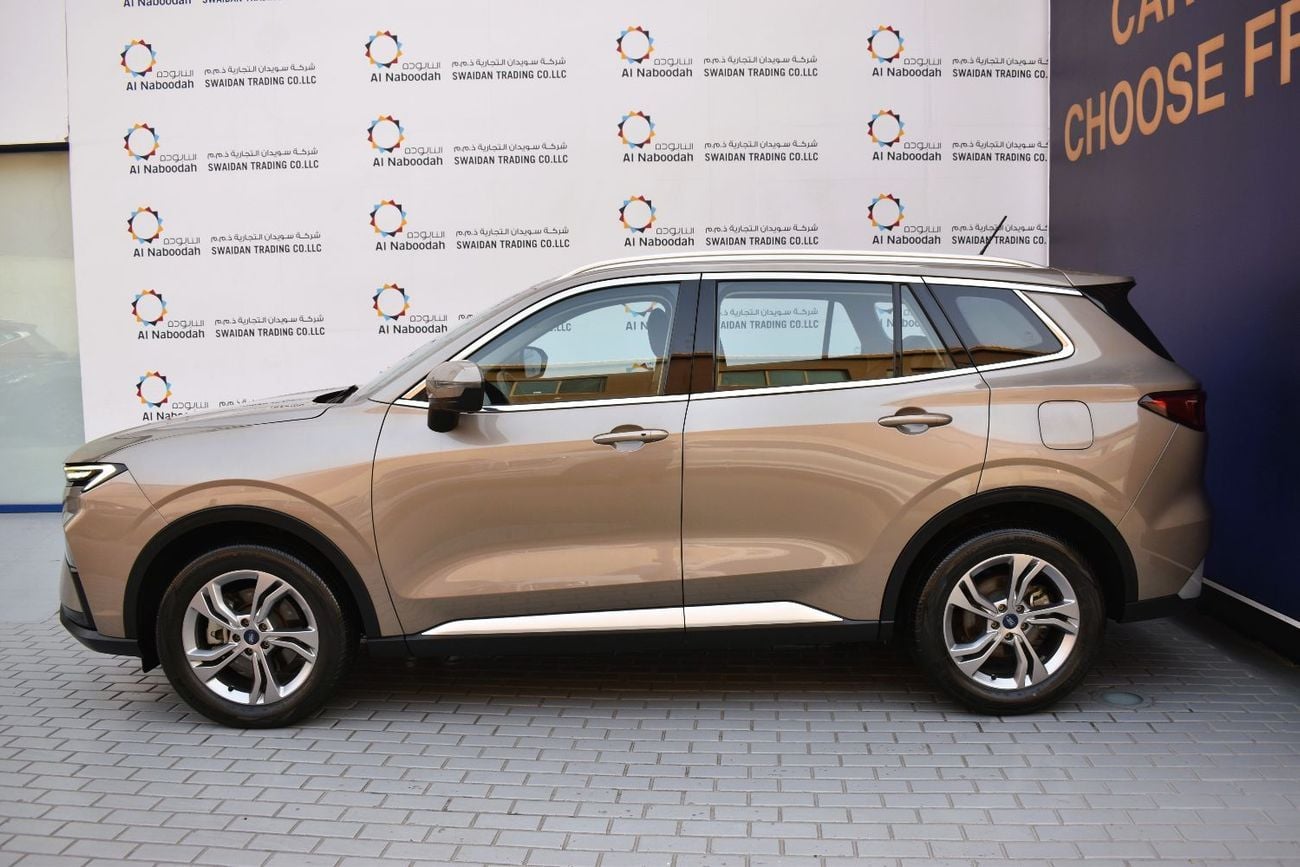 Ford Territory Ambiente