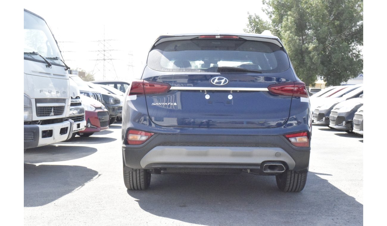 Hyundai Santa Fe 2019 2.4 L  4x4  PANORAMIC WITH WIRELESS CHARGER   LEATHER &  ELECTRIC SEAT  ONLY FOR EXPORT