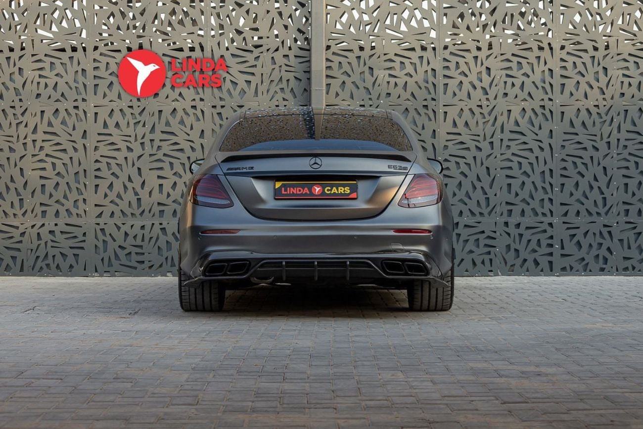 Mercedes-Benz E 63 S AMG Std 4.0L 2018 Mercedes-Benz E-Class 63 AMG S Stage 2 with 720+ hp Korean Spec | Warranty