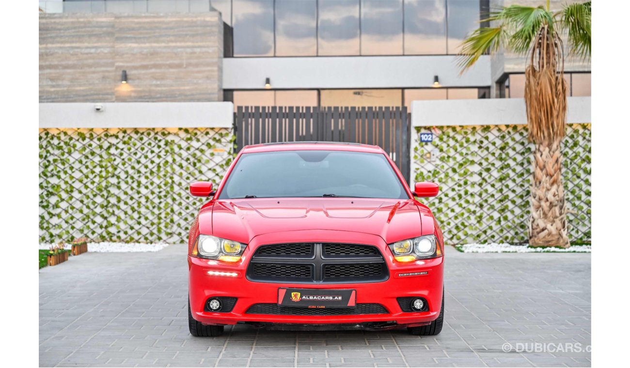 Dodge Charger R/T 5.7L V8 | 1,164 P.M (4 years) | 0% Downpayment | Full Option