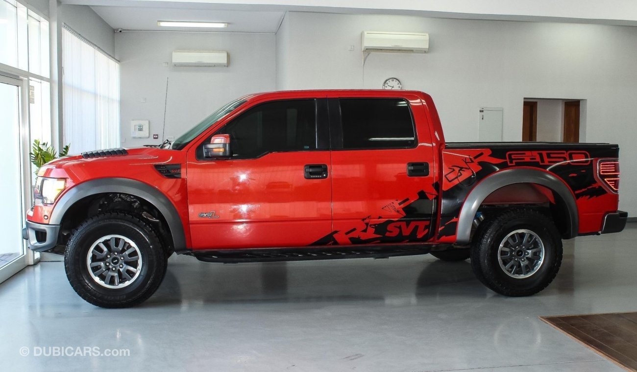 Ford Raptor F 150 SVT