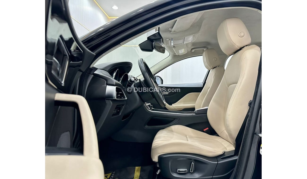 جاكوار F بيس 2019 Jaguar F-Pace Pure, Jaguar Warranty + Service Contract, GCC