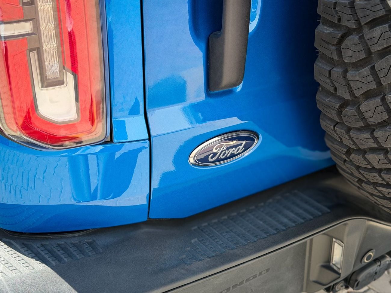 Ford Bronco Wildtrak 2.7L (5 Seater) In RIGHT HAND DRIVE (EXPORT ONLY)