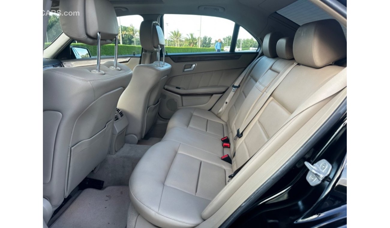 Mercedes-Benz E 350 Avantgarde MERCEDES BENZE350 MODEL 2013 car perfect condition inside and outside full option sun roo