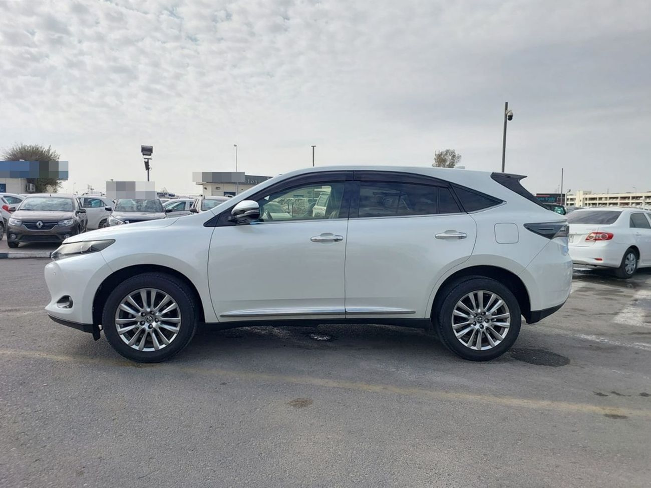 تويوتا هاريار TOYOTA HARRIER SUV RHD 2014 MODEL 2.0 L PETROL AUTOMATIC(PM24100)