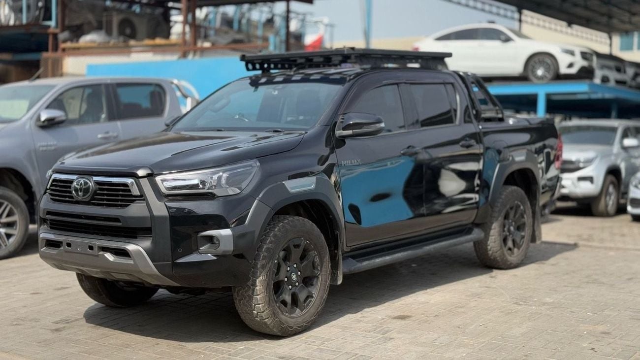 Toyota Hilux DLS Toyota hilux 2019 diesel 2.8 RHD full options