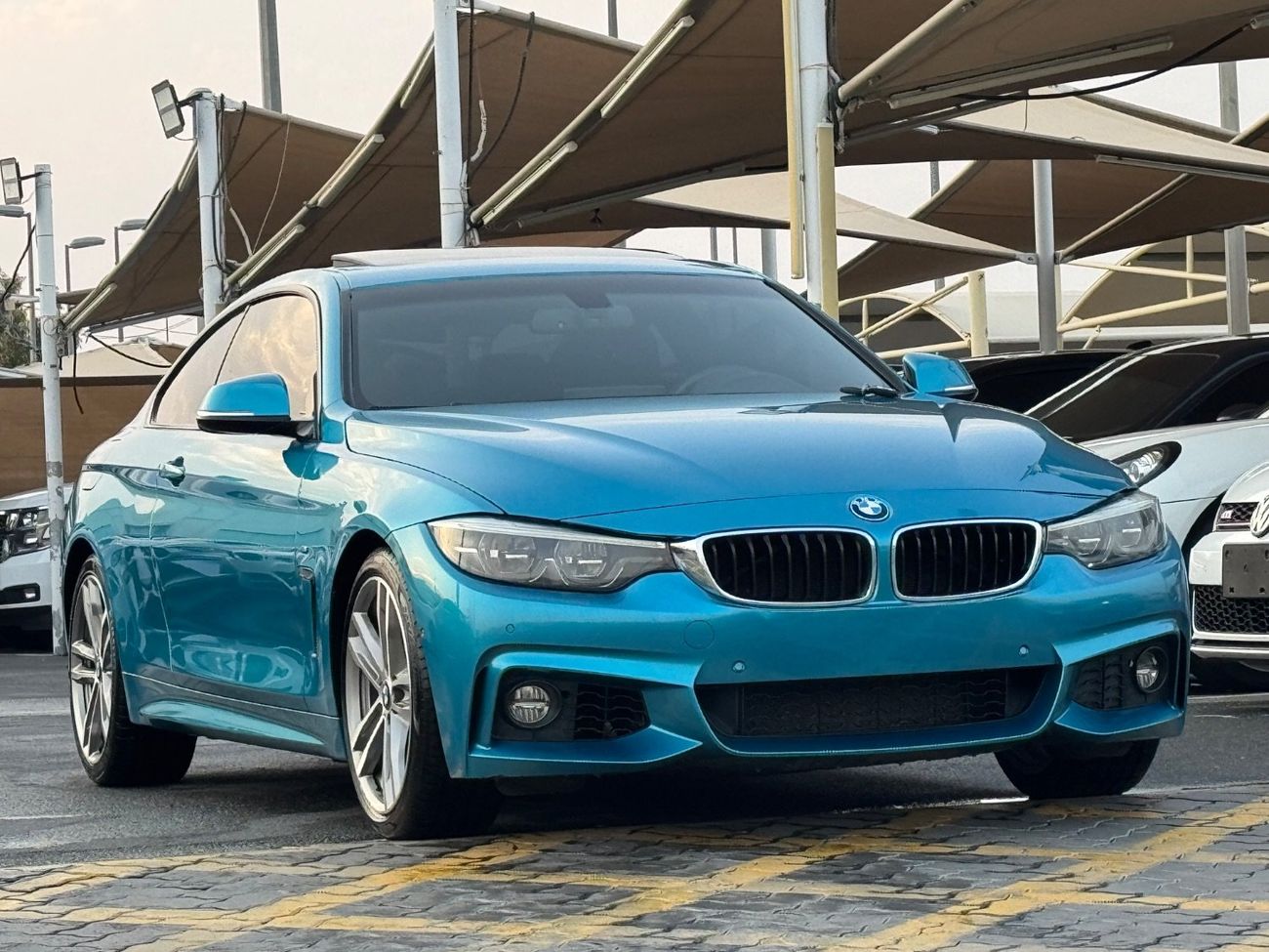 بي أم دبليو 420i Executive 2.0L