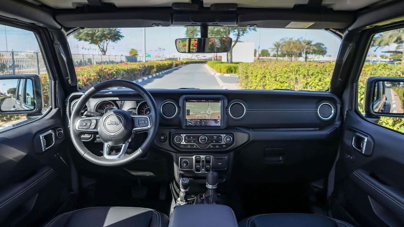 جيب رانجلر Sahara Wrangler Unlimited V6 3.6L Petrol 2023YM