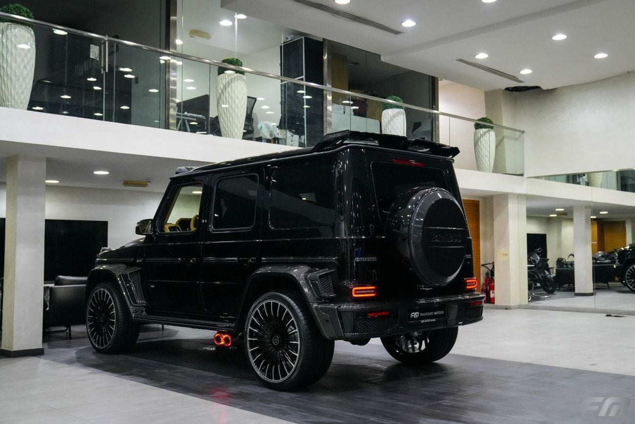 Mercedes Benz G63 AMG ORIGINAL BRABUS G800 MASTERPIECE 2025 WITH CERTIFICATE