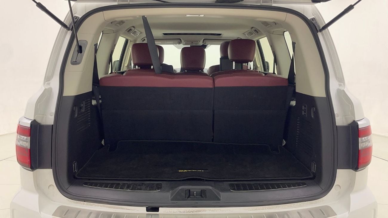 نيسان باترول 4L 2023 | 0 DP | 2854/Month | 30 Day Return | Service History