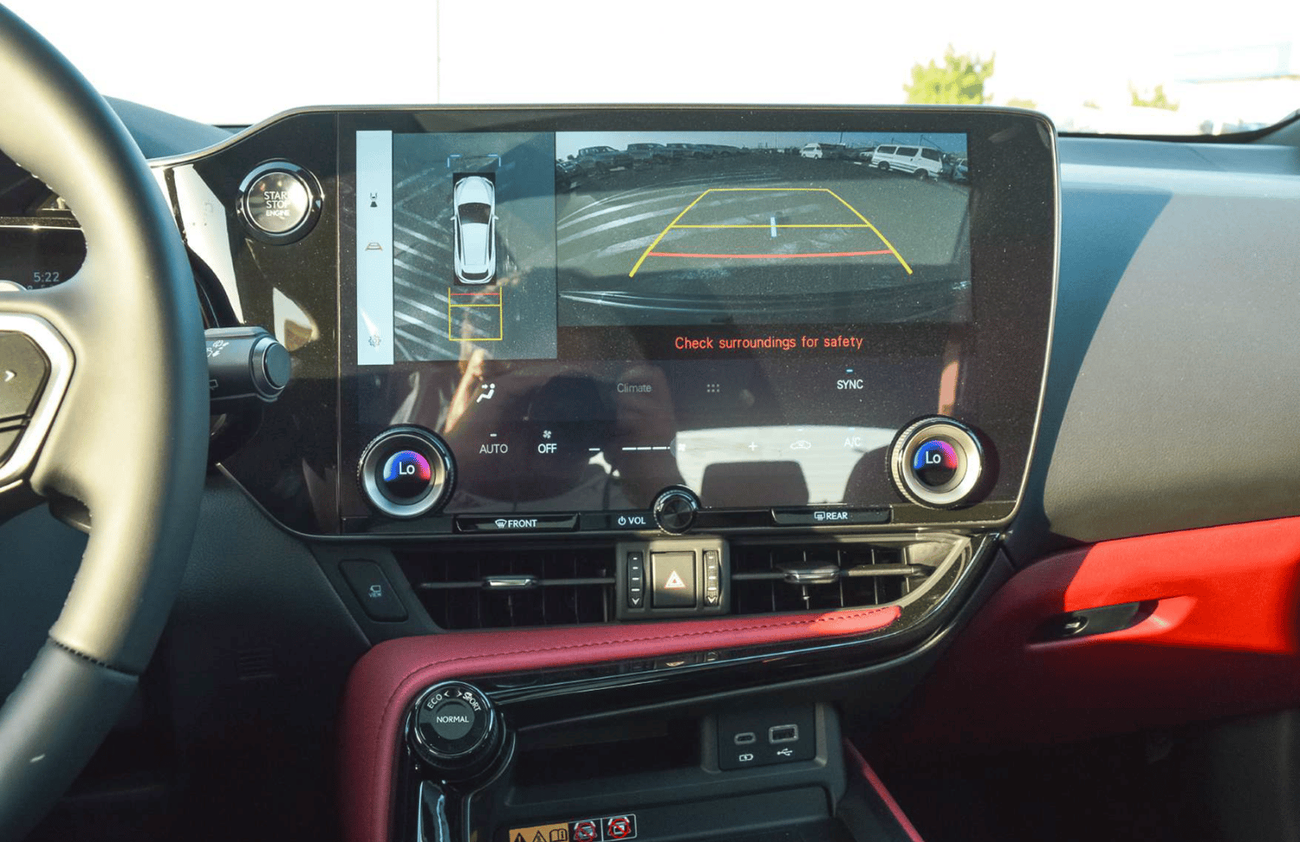 Lexus NX350 ECTWTE001 - 2026 Lexus NX350 Luxury - 2.4L Petrol Auto AWD - White  (Full Options)