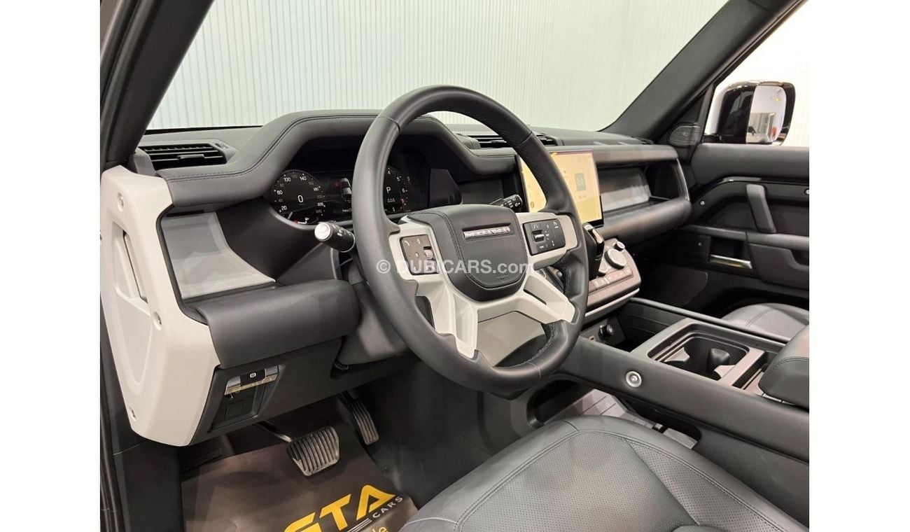 Land Rover Defender 2023 Land Rover Defender 110S P400 V6, JAN 2028 Land Rover Warranty + June 2028 Service Contract