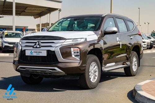 Mitsubishi Pajero 2.5L Turbo Diesel | 134 HP | AT | 4WD | 7 Passenger | Dual Airbags | ABS & EBD | Ad-Safety | 2023
