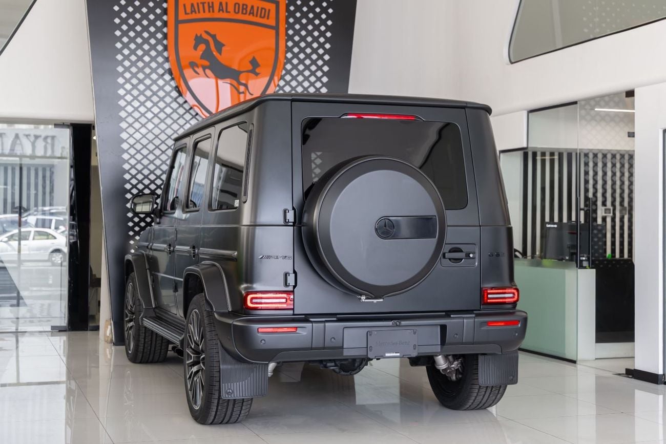 Mercedes Benz G63 AMG STANDARD Mercedes-Benz G63 AMG | 2025 | Performance Package | V8 4.0L Twin-Turbo | 585 HP