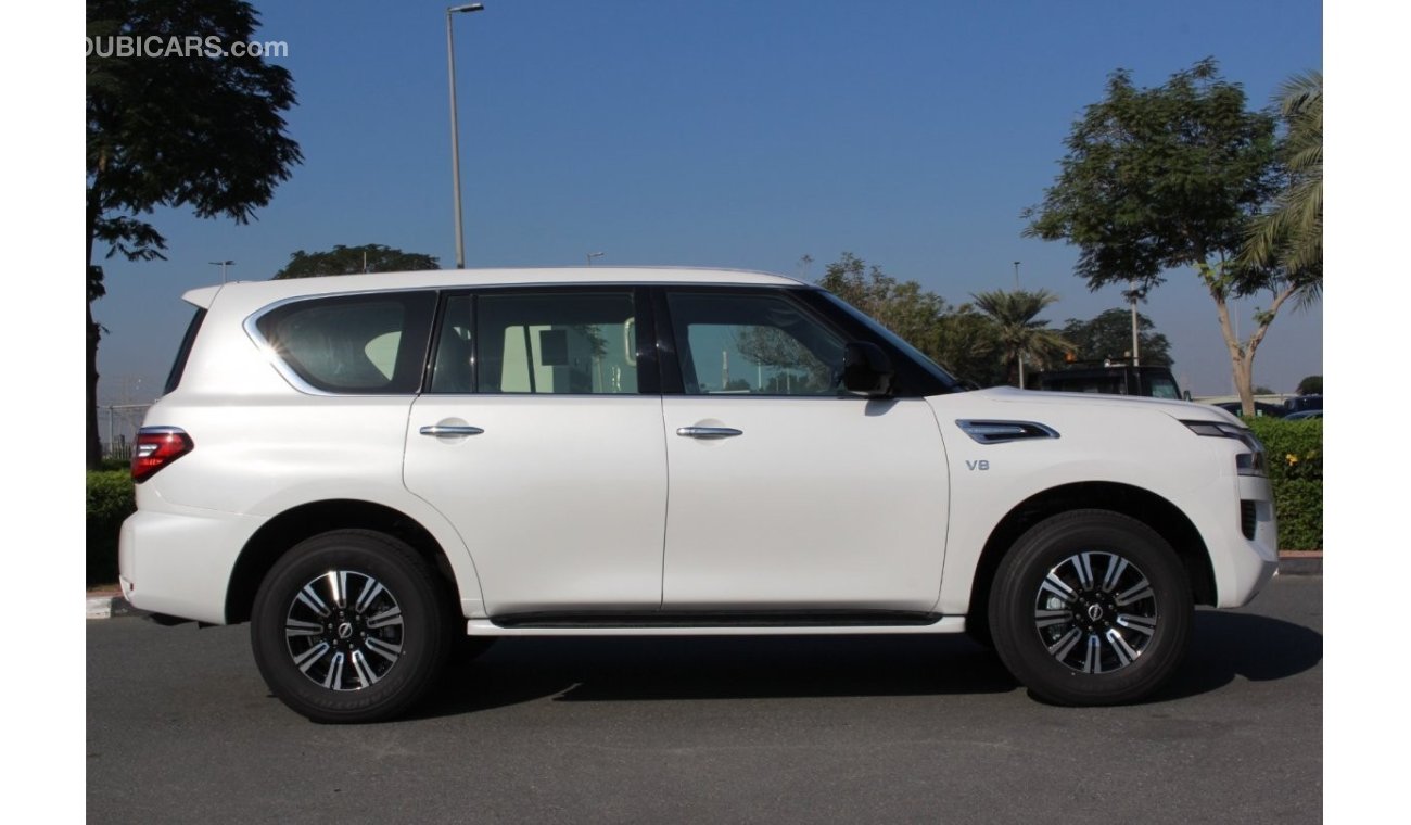 Nissan Patrol LE V8 BAISC 2022 MODEL UNDER WARRNTY GCC ALRWOSTMANI AGENCY