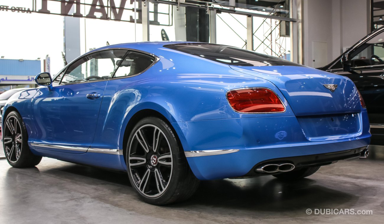 Bentley Continental GT