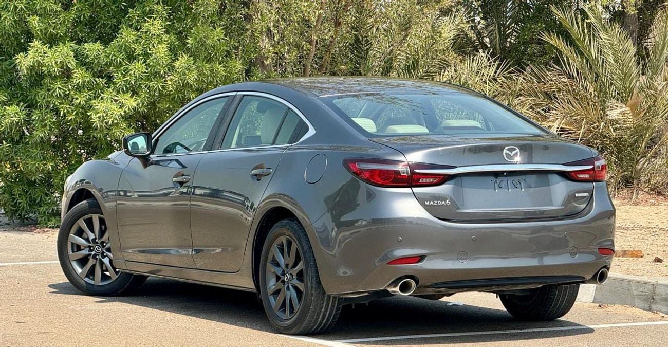 Mazda 6 S 2.5L (184 HP) 820-Monthly l GCC l Cruise, Camera, GPS l Accident Free