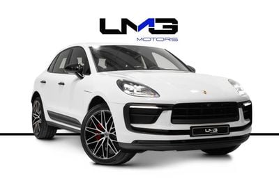 Porsche Macan PORSCHE MACAN BASE | DEALER WARRANTY | GCC | PANORAMIC ROOF SYSTEM | APPLE CAR PLAY AND ANDROID